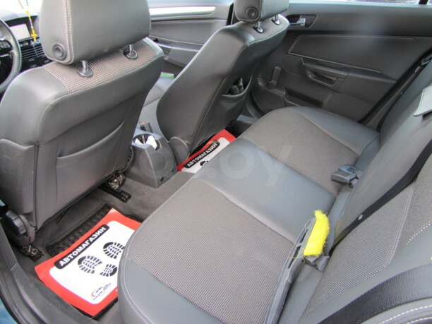 Opel Astra H · Рестайлинг, 2008 г.