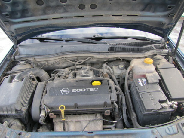 Opel Astra H · Рестайлинг, 2008 г.