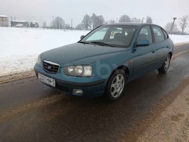 Hyundai Elantra XD, 2000 г.