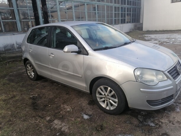 Volkswagen Polo IV · Рестайлинг, 2007 г.