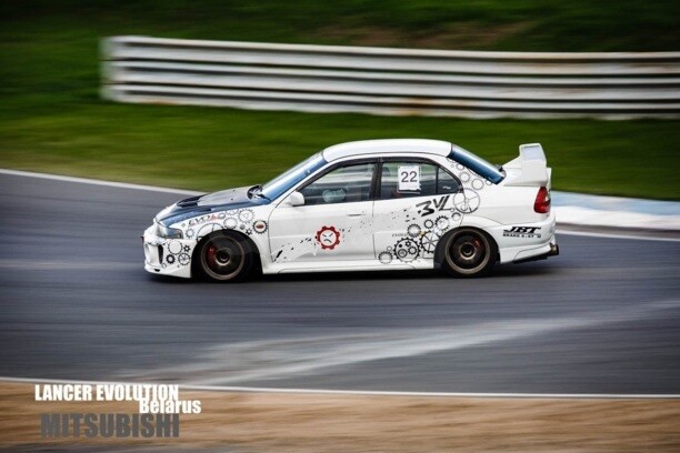 Mitsubishi Lancer Evolution V, 1999 г.