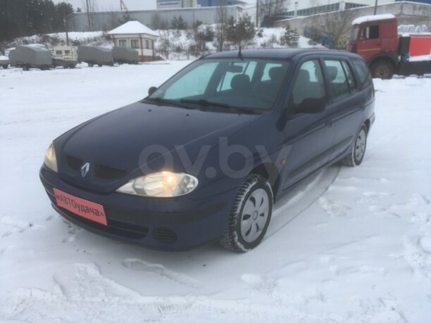 Renault Megane I, 1999 г.