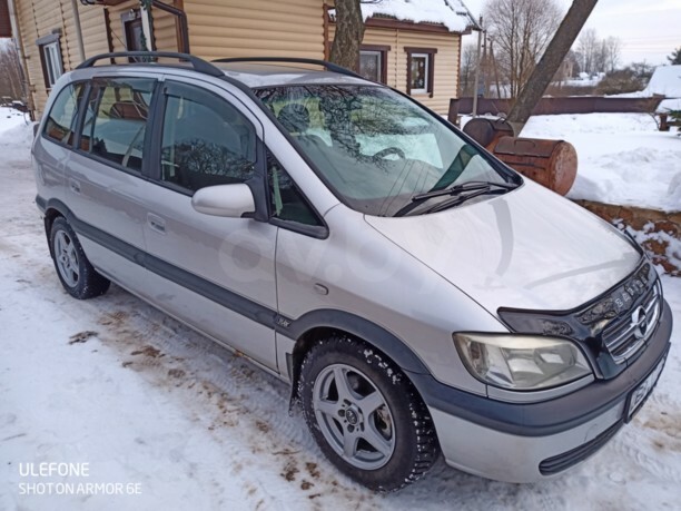 Opel Zafira A · Рестайлинг, 7 мест, 2004 г.