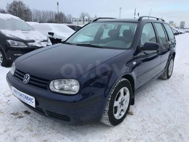 Volkswagen Golf IV, 2001 г.
