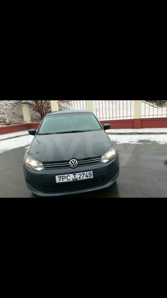 Volkswagen Polo Sedan I, 2013 г.