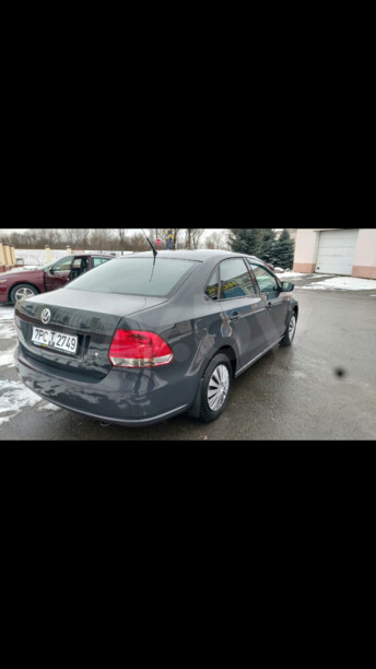 Volkswagen Polo Sedan I, 2013 г.
