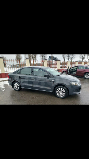 Volkswagen Polo Sedan I, 2013 г.