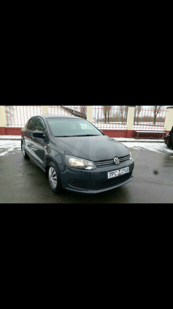 Volkswagen Polo Sedan I, 2013 г.