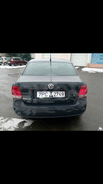 Volkswagen Polo Sedan I, 2013 г.