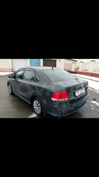 Volkswagen Polo Sedan I, 2013 г.