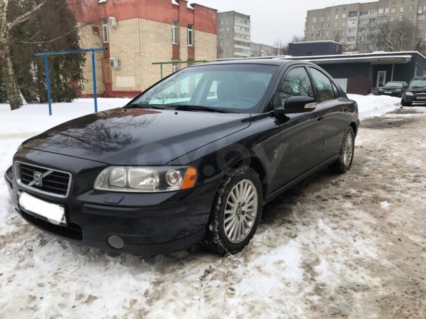 Volvo S60 I · Рестайлинг, 2008 г.