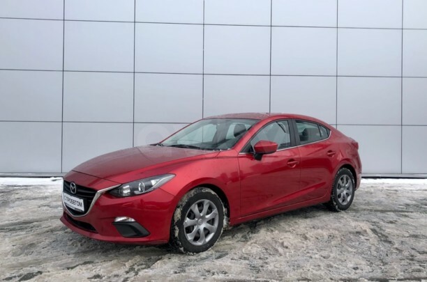 Mazda 3 BM, 2014 г.