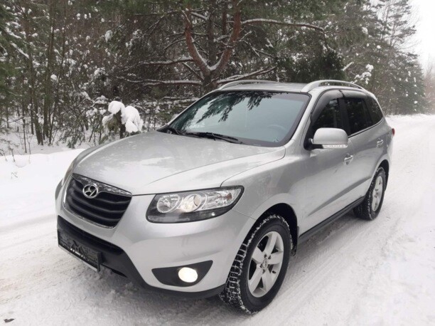 Hyundai Santa Fe CM · Рестайлинг, 5 мест, 2011 г.
