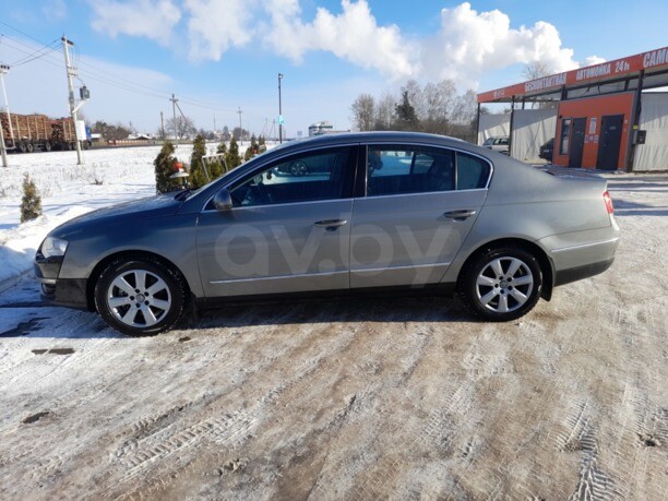 Volkswagen Passat B6, 2005 г.