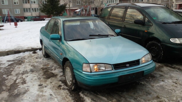Hyundai Lantra J1, 1992 г.