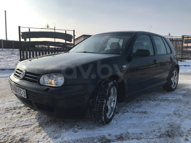 Volkswagen Golf IV, 2001 г.