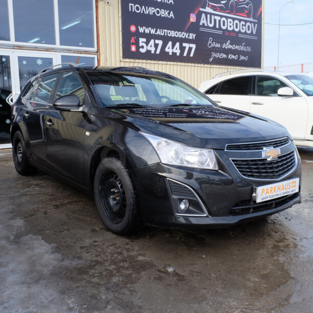 Chevrolet Cruze J300 · Рестайлинг, 2013 г.