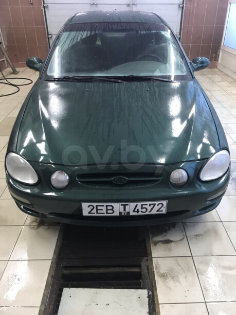 Kia Shuma I, 1999 г.