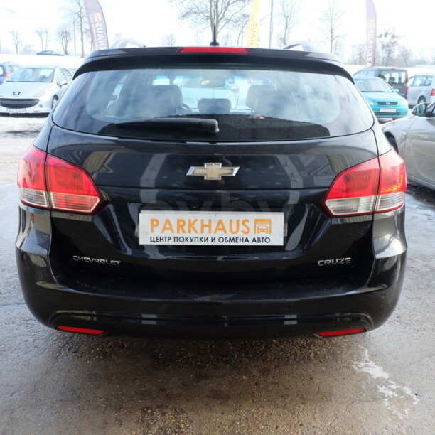 Chevrolet Cruze J300 · Рестайлинг, 2013 г.