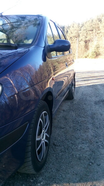 Renault Scenic I · Рестайлинг, 2002 г.