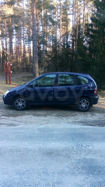 Renault Scenic I · Рестайлинг, 2002 г.