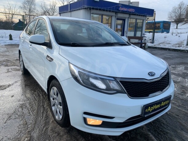 Kia Rio III · Рестайлинг, 2015 г.
