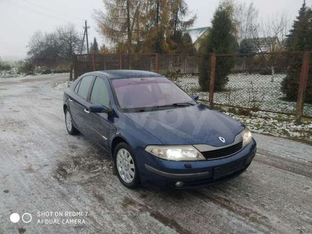 Renault Laguna II, 2001 г.