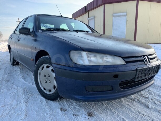 Peugeot 406 I, 1997 г.