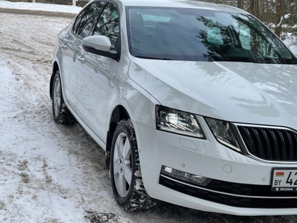 Skoda Octavia III · Рестайлинг, 2018 г.