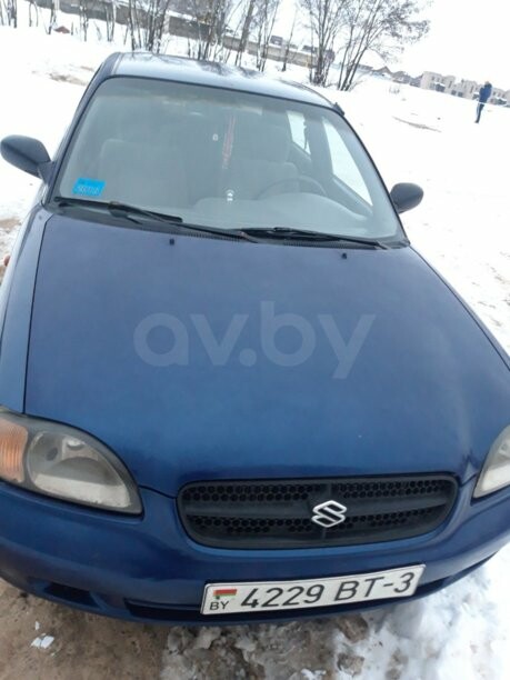 Suzuki Baleno I, 1998 г.