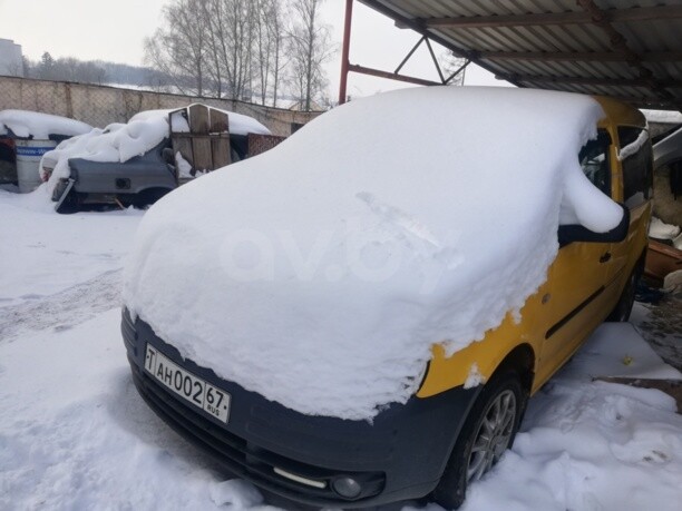 Volkswagen Caddy III, 2007 г.