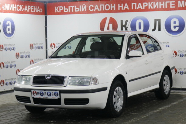 Skoda Octavia I · Рестайлинг, 2008 г.