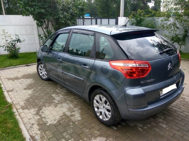 Citroen C4 Picasso I, 2010 г.