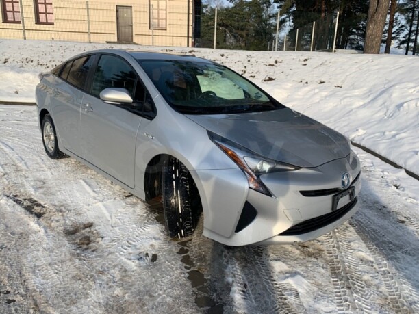 Toyota Prius IV (XW50), 2016 г.