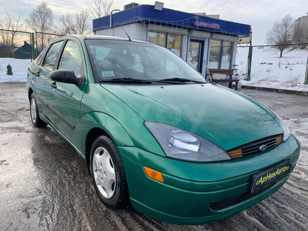 Ford Focus I · Рестайлинг, 2002 г.