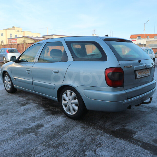 Citroen Xsara I · Рестайлинг, 2003 г.