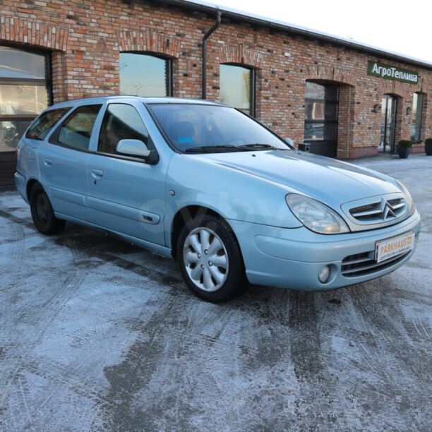 Citroen Xsara I · Рестайлинг, 2003 г.