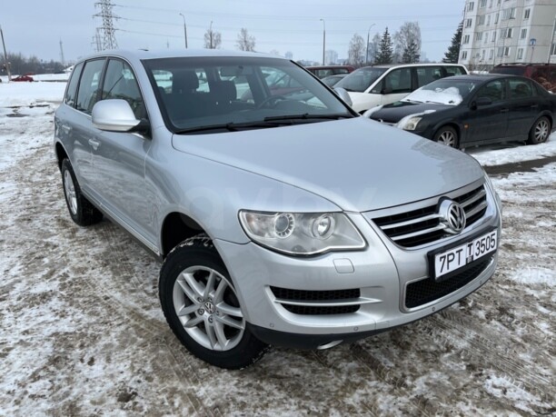 Volkswagen Touareg I · Рестайлинг, 2008 г.