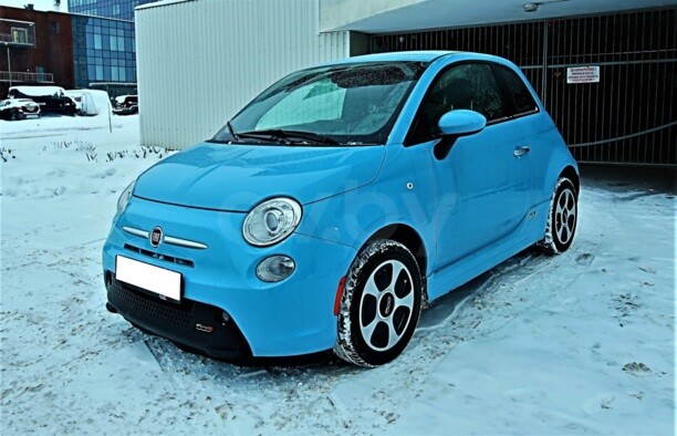 Fiat 500е, 2017 г.