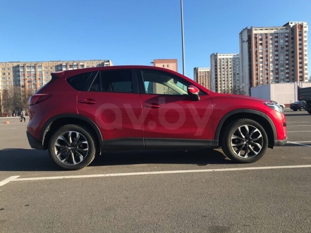 Mazda CX-5 I · Рестайлинг, 2016 г.