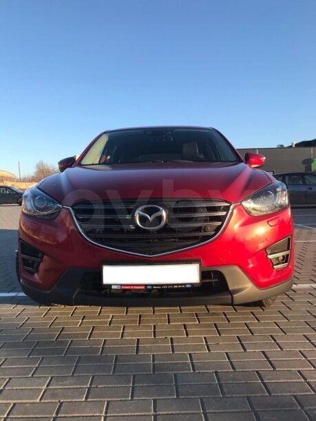 Mazda CX-5 I · Рестайлинг, 2016 г.