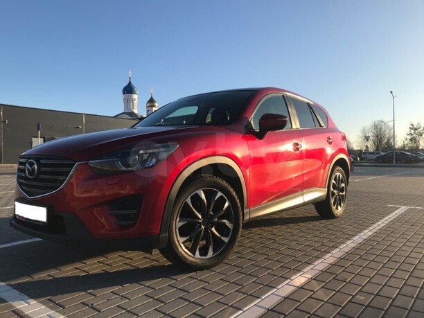 Mazda CX-5 I · Рестайлинг, 2016 г.