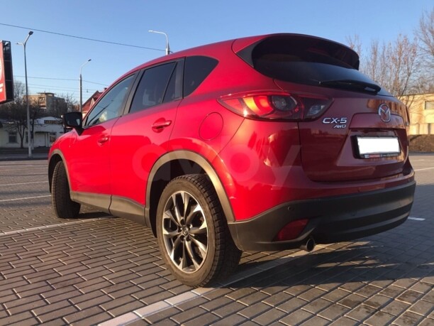 Mazda CX-5 I · Рестайлинг, 2016 г.