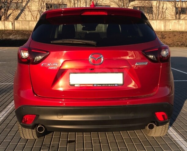 Mazda CX-5 I · Рестайлинг, 2016 г.