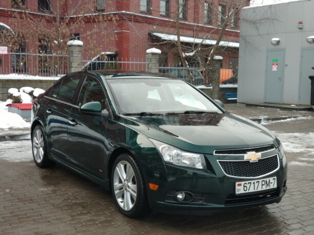 Chevrolet Cruze J300 · Рестайлинг, 2015 г.