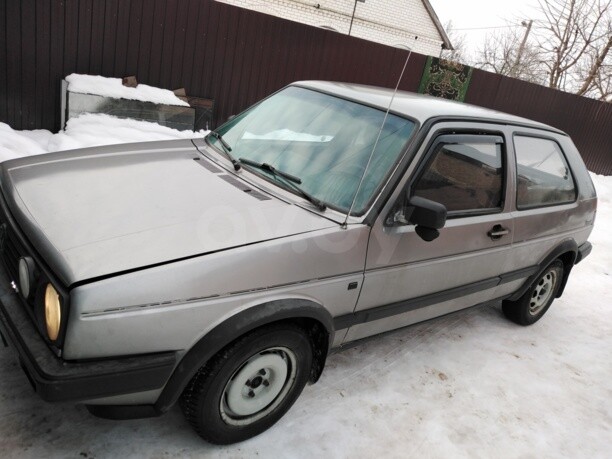 Volkswagen Golf II, 1987 г.
