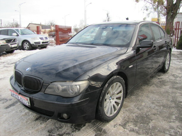 BMW 7 серия E66 (Long), 2005 г.