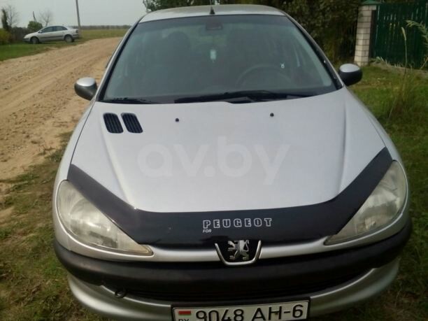 Peugeot 206 I, 2000 г.