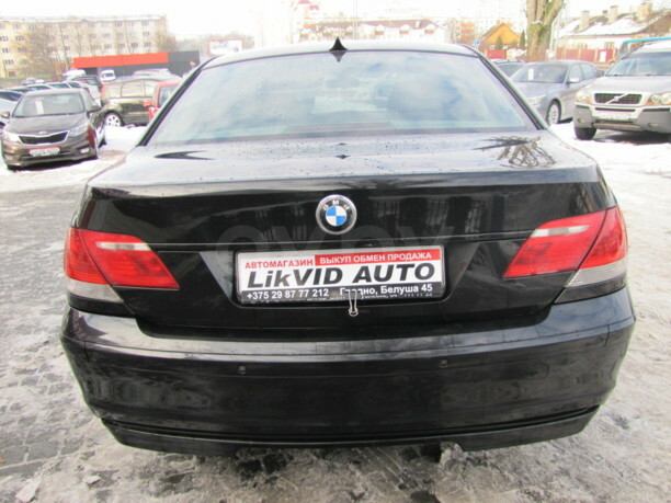 BMW 7 серия E66 (Long), 2005 г.