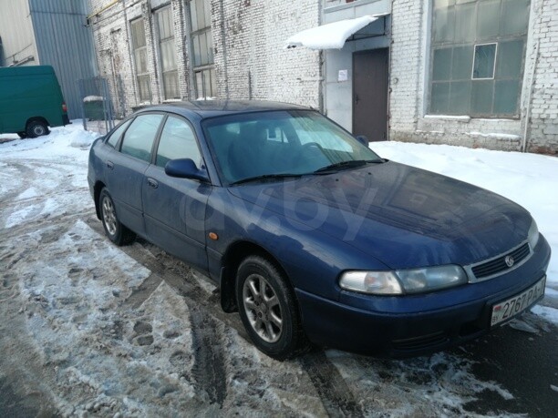 Mazda 626 GE, 1997 г.